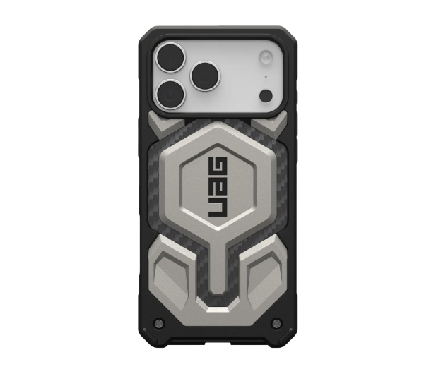 UAG Monarch Pro etui do iPhone 17 Pro Max MagSafe titanium - 1364031 - zdjęcie